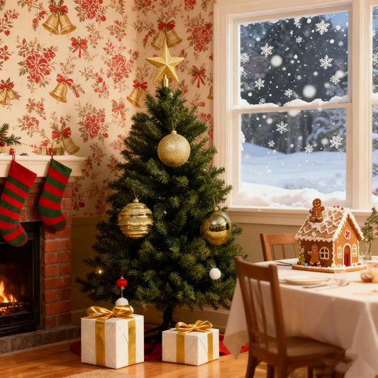 3 Stück 15 cm Weihnachtskugeln – dekorative bunte Ornamente für Einkaufszentren & Hotels – festliche Weihnachtsdekorationen