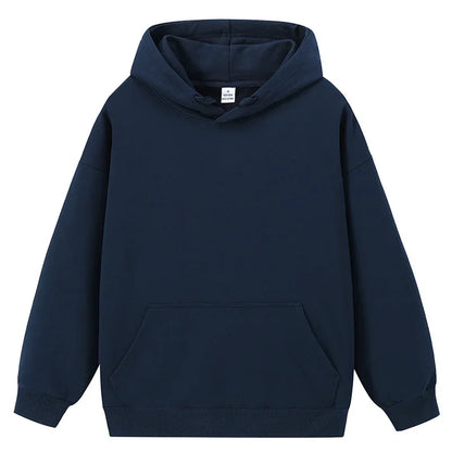 Loose Fit Hoodie Sweatshirt 45 Cotton Couples Matching Unisex Autumn Colors for Men And Women Restaurant Casual Wear