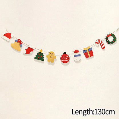 Weihnachtsanhänger zum Aufhängen, Weihnachtsdekoration, Anhänger, Weihnachten, DIY, Festival, Dekoration, Neujahr 2026, Weihnachtsgirlande, Navidad