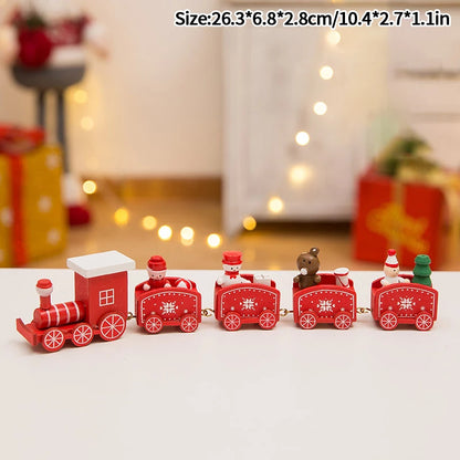 Weihnachtsbaum aus Holz zum Selbermachen, handgefertigt, Weihnachtsbaum, Schaufenster, Ornament, 2026, Neujahrsdekoration, Partygeschenke, Kindergeschenke