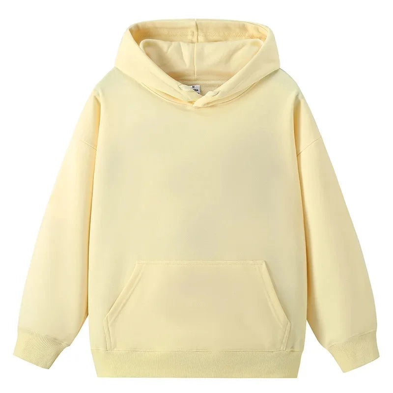 Loose Fit Hoodie Sweatshirt 45 Cotton Couples Matching Unisex Autumn Colors for Men And Women Restaurant Casual Wear