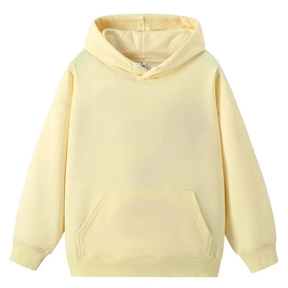 Loose Fit Hoodie Sweatshirt 45 Cotton Couples Matching Unisex Autumn Colors for Men And Women Restaurant Casual Wear