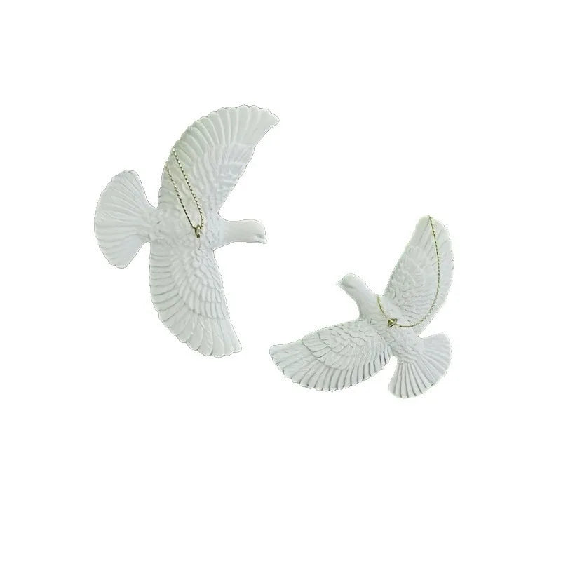 1/2/4 Weihnachtsdekorationen im Taubenstil – Freundschaftstauben – Kreative Dekorationen für Weihnachtsfeiern und Veranstaltungsorte