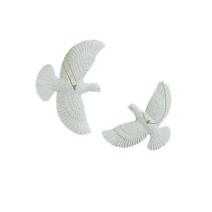 1/2/4 Weihnachtsdekorationen im Taubenstil – Freundschaftstauben – Kreative Dekorationen für Weihnachtsfeiern und Veranstaltungsorte