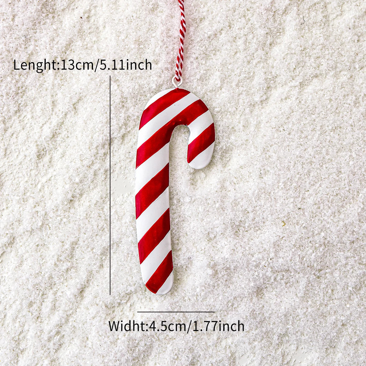 Weihnachtsdekoration, kleiner Anhänger, Soldat, Weihnachtsmann, doppelseitiges Eisenblech, Eisenkunst, Weihnachtsdekoration, Anhänger