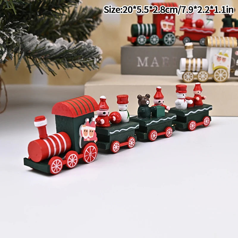 Weihnachtsbaum aus Holz zum Selbermachen, handgefertigt, Weihnachtsbaum, Schaufenster, Ornament, 2026, Neujahrsdekoration, Partygeschenke, Kindergeschenke