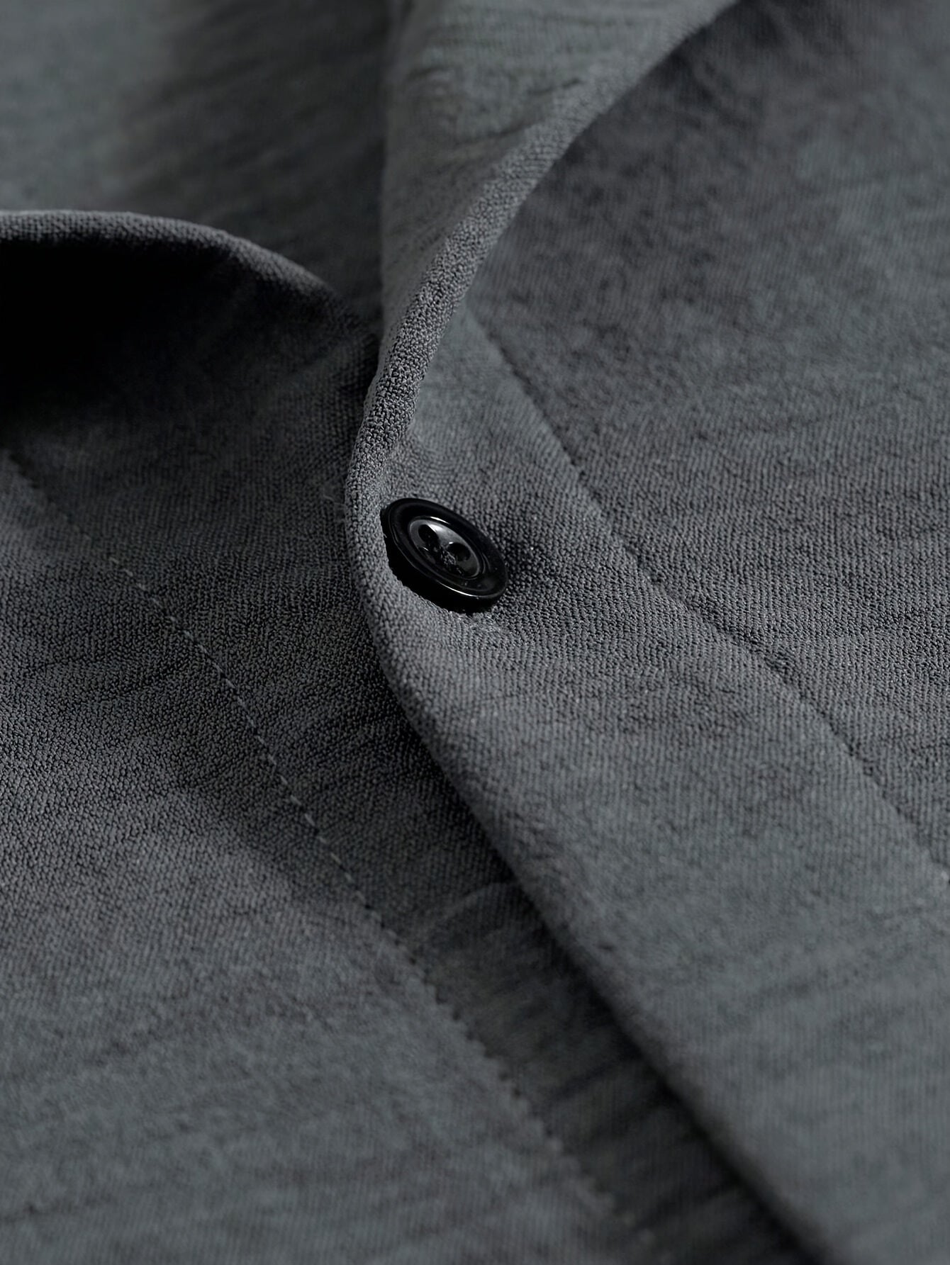 Herren Button-Down Hemd – Langarm Freizeithemd mit Klappkragen, Lockere Passform, Einfarbig, Maschinenwaschbar – All-Season Büro- & Alltagshemd